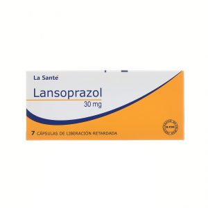 Lansoprazol 30 mg 7 Cápsulas La Sante