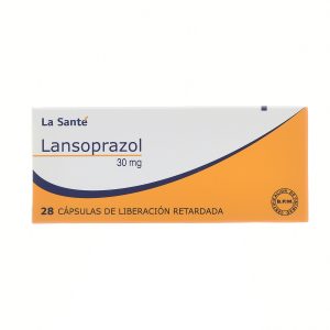 Lansoprazol 30 mg 28 Cápsulas La Sante