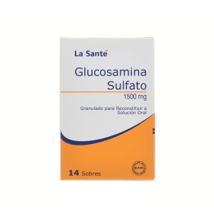 Glucosamina 1500 mg 14 Sobres La Sante