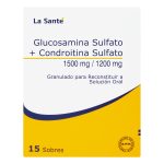 Glucosamina Condroitina 15 Sobres La Sante
