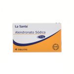 Alendronato 70 mg 4 Tabletas La Sante