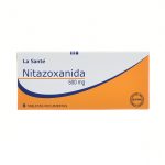 Nitazoxanida 500 mg 6 Tabletas La Sante