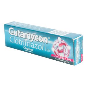 Cutamycon Crema Tópica 20 g Chalver