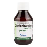 Clorfeniramina Jarabe 120 mL Licol
