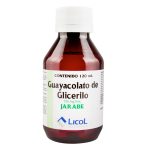 Jarabe Guayacolato de Glicerilo 120 mL Licol
