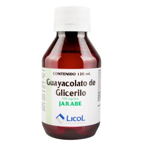 Jarabe Guayacolato de Glicerilo 120 mL Licol