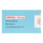 Amoxal 500 mg 30 Cápsulas