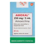 Amoxal 250 mg Suspensión 60 mL