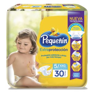 Pañal Pequeñin Extraproteccion Etapa 5 30 Unidades