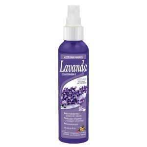 Aceite de Lavanda y Vitamina E para Masajes 240 mL Freshly