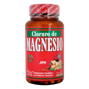 Cloruro Magnesio + Vitamina D 50 Cápsulas Freshly