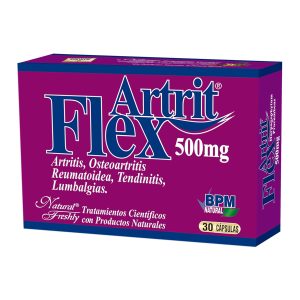 Flexartrit 500 mg 30 Cápsulas Freshly