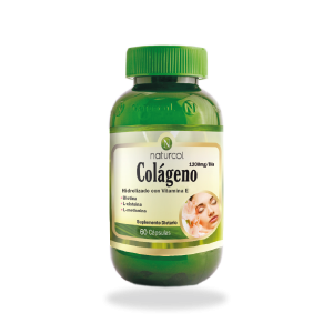 Colágeno+Vitamina E+Biotina 60 Cápsulas Naturcol