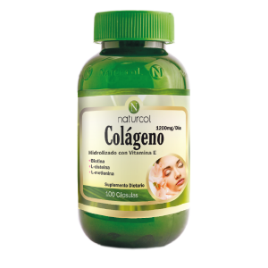 Colágeno Vitamina E y Biotina 100 Cápsulas Naturcol