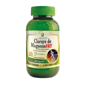 Cloruro de Magnesio Forte 100 Cápsulas Naturcol