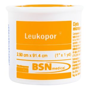 Micropore Leukopor Piel 1x1