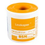 Micropore Leukopor Piel 1x1 - Imagen 3