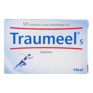 Traumeel S 50 Tabletas Heel