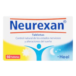 Neurexan 50 Tabletas