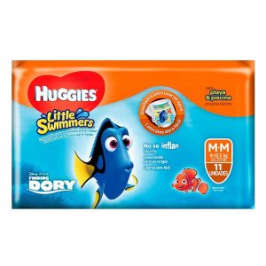 Pañal Huggies Little Swimmers M 11 Unidades