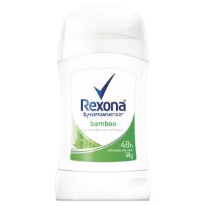 Desodorante Rexona Barra Mujer Bamboo 50 g