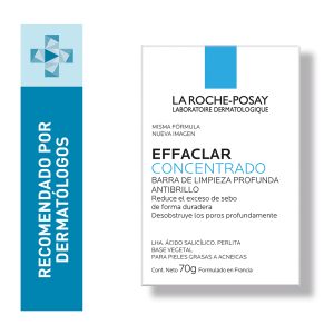 Effaclar Sabonete Concentrado Barra 80 g