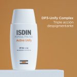 Fotoprotector Isdin Ultra Active Unify 50 mL - Imagen 2