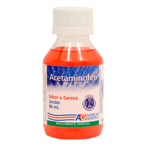 Acetaminofen 150 mg Jarabe 90 mL Ag