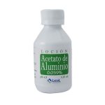 Acetato de Aluminio 120 mL Licol