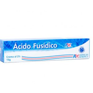 Ácido Fusidico 2% Crema 15 g Ag