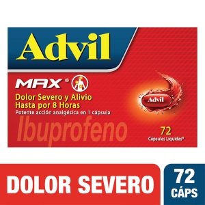 Advil Max 72 Cápsulas
