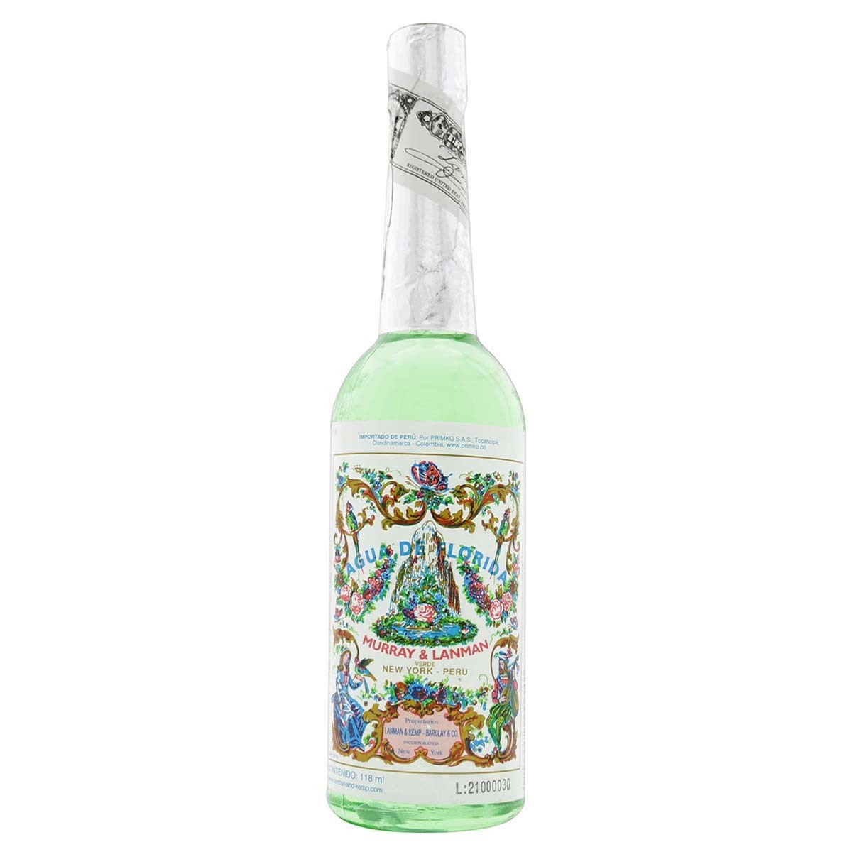 AGUA-FLORIDA-118-mL-MURRAY.jpeg Agua Florida 118 mL Murray - Imagen 1