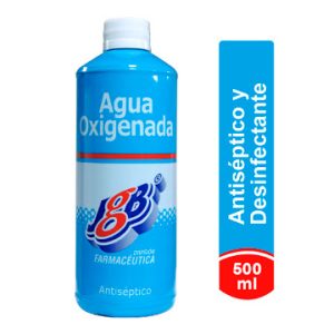 Agua Oxigenada 500 mL Jgb