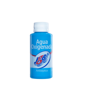 Agua Oxigenada 120 mL Jgb