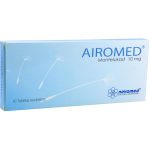Airomed 10 mg 30 Tabletas