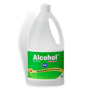 Alcohol Antiseptico 700 mL MK