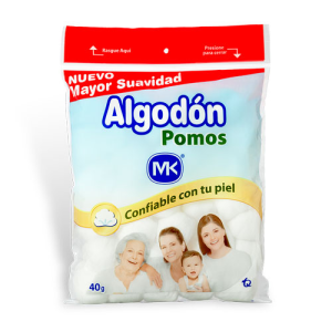 Algodon MK Pomos 40 g