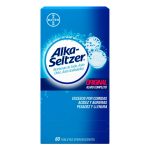 Alkaseltzer 60 Tabletas