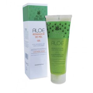 Aloe Del Rio Gel Reparador Piel 120 mL