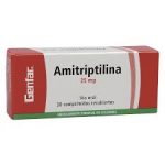 Amitriptilina 25 mg 30 Tabletas Winthrop