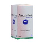 Amoxacilina 250 mg Suspension 45 mL MK