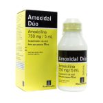 Amoxidal Dúo 750 mg Suspensión Pediatrica 70 mL
