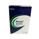 Amzol 500 mg 100 Tabletas Icom