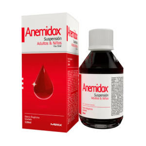 Anemidox Suspensión 120 mL