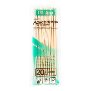 Aplicador de Algodón Alfa 20 Unidades