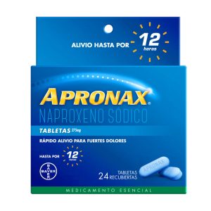 Apronax 275 mg 24 Tabletas