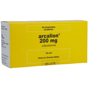 Arcalion 200 mg 60 Comprimidos