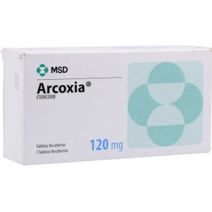 Arcoxia 120 mg 7 Tabletas