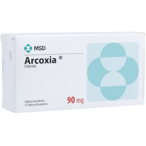 Arcoxia 90 mg 14 Tabletas