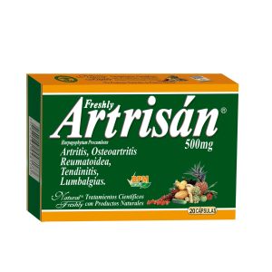 Artrisan 20 Cápsulas Freshly